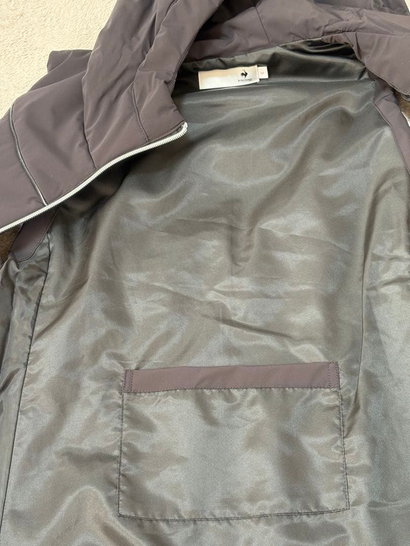 ルコック　ゴルフウエアレディース　M ベストワンピース 中綿入り　2way