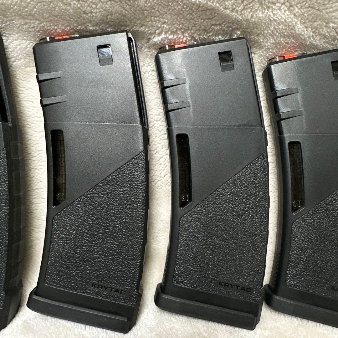 KRYTAC M4 ポリマーマガジン 150連 5本セット