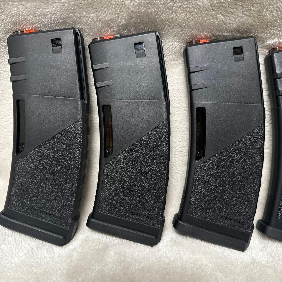 KRYTAC M4 ポリマーマガジン 150連 5本セット