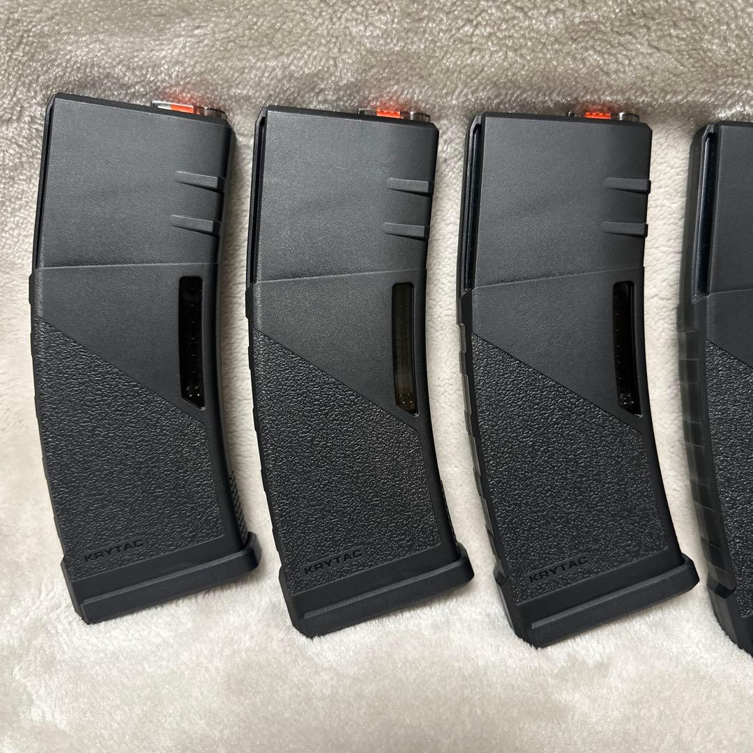 KRYTAC M4 ポリマーマガジン 150連 5本セット