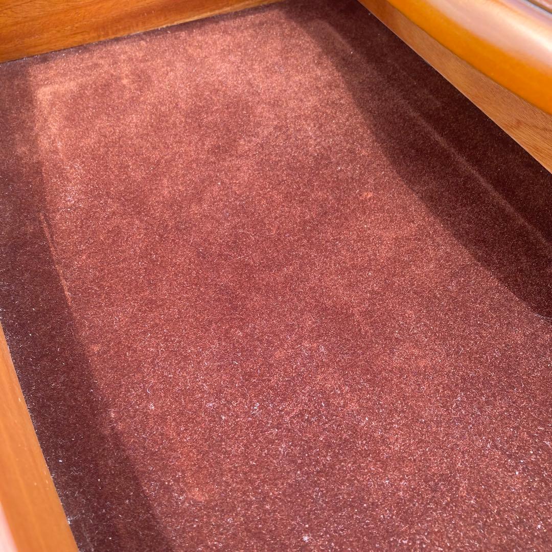 マホガニー　ロココ調　チェスト　猫脚