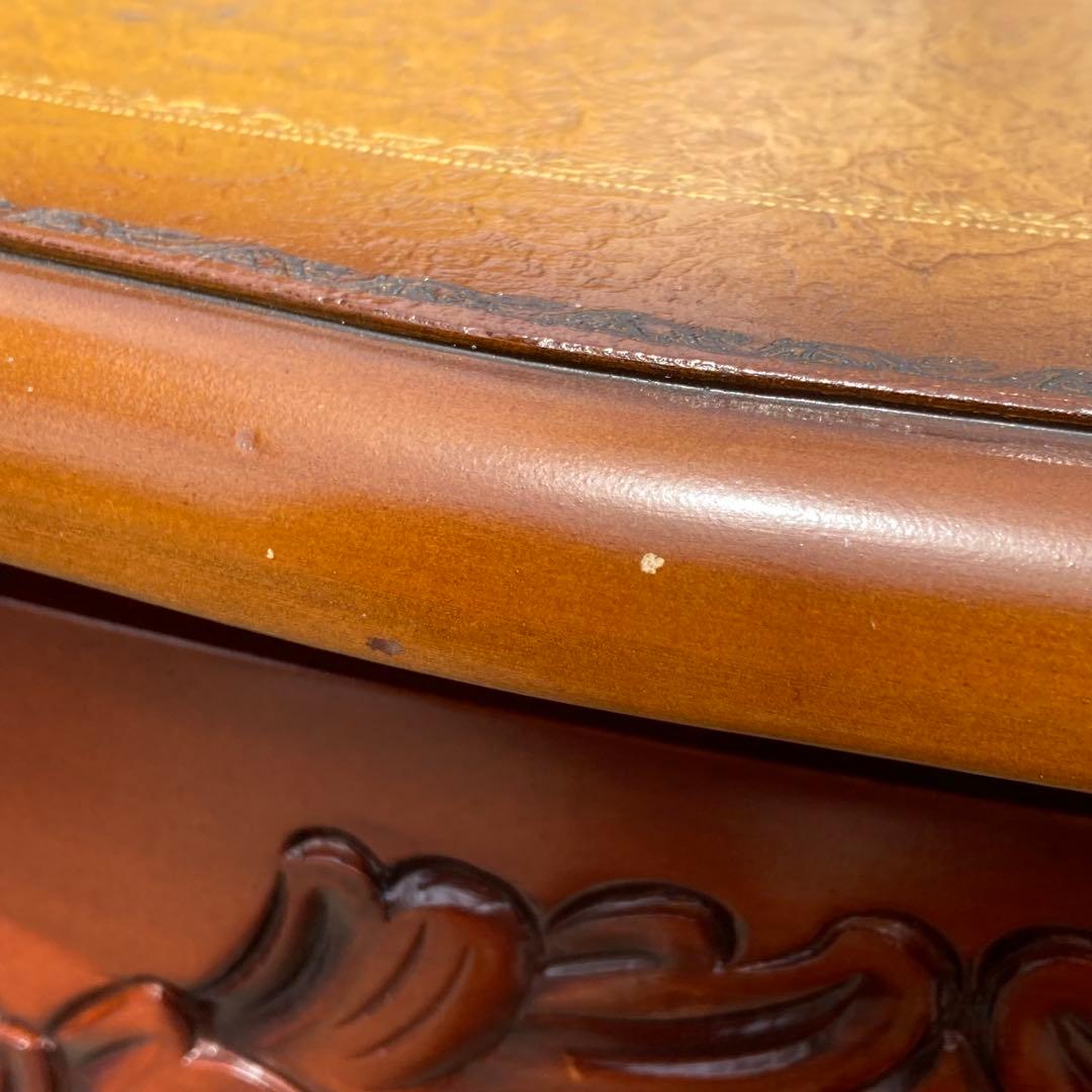 マホガニー　ロココ調　チェスト　猫脚