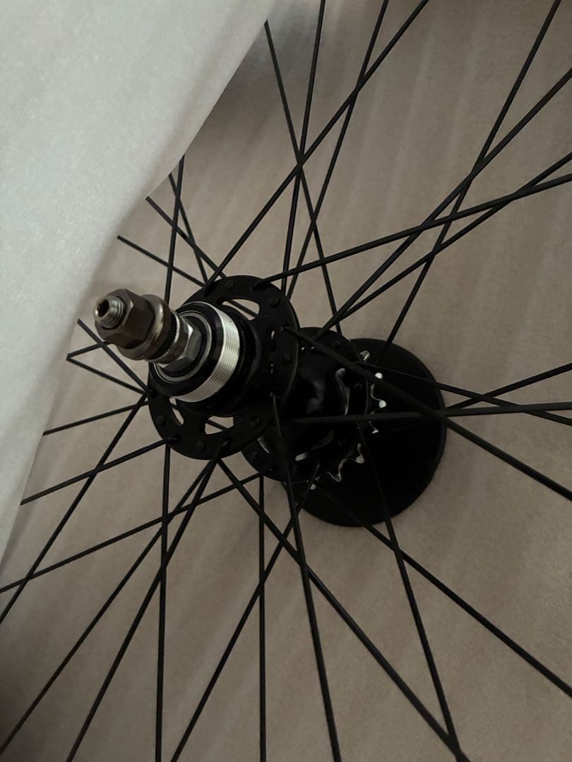 カーボンホイール　　 スーパーチーム　固定ギア　700C leader