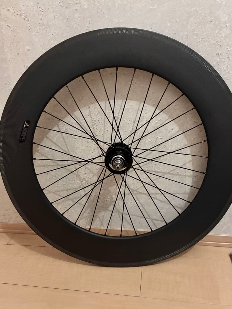 カーボンホイール　　 スーパーチーム　固定ギア　700C leader