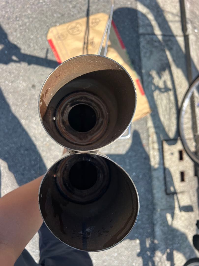 ヴォクシー 70マフラー