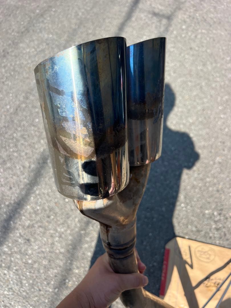 ヴォクシー 70マフラー