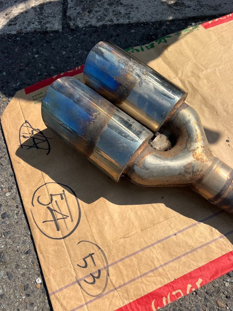 ヴォクシー 70マフラー