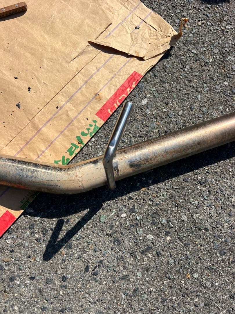 ヴォクシー 70マフラー