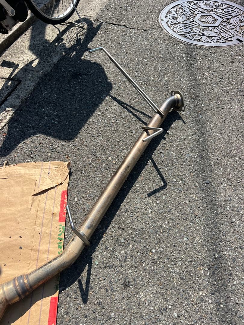 ヴォクシー 70マフラー