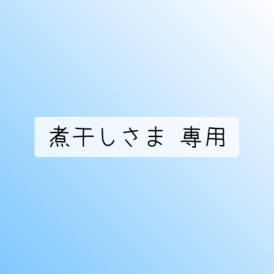 煮干しさま 専用