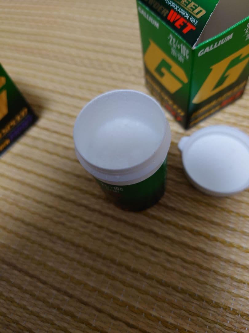 ガリウム パウダー モイスト、ウエット