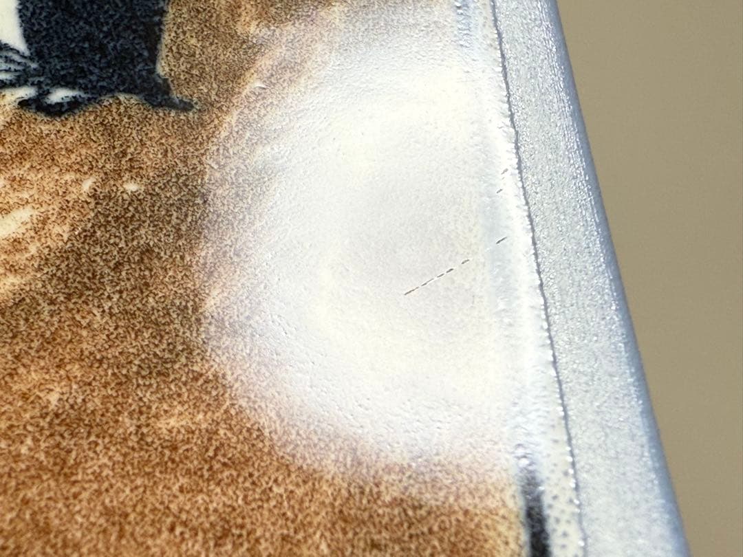 Courage 勇気 2002年 アラビア ヘルヤ 陶板画 Arabia