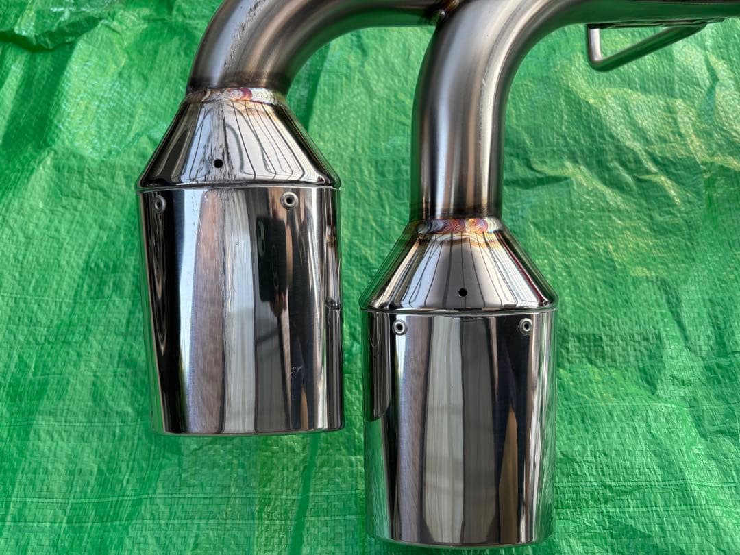 [限定値下]プリウス マフラー 65 左右4本出し GANADOR PASION