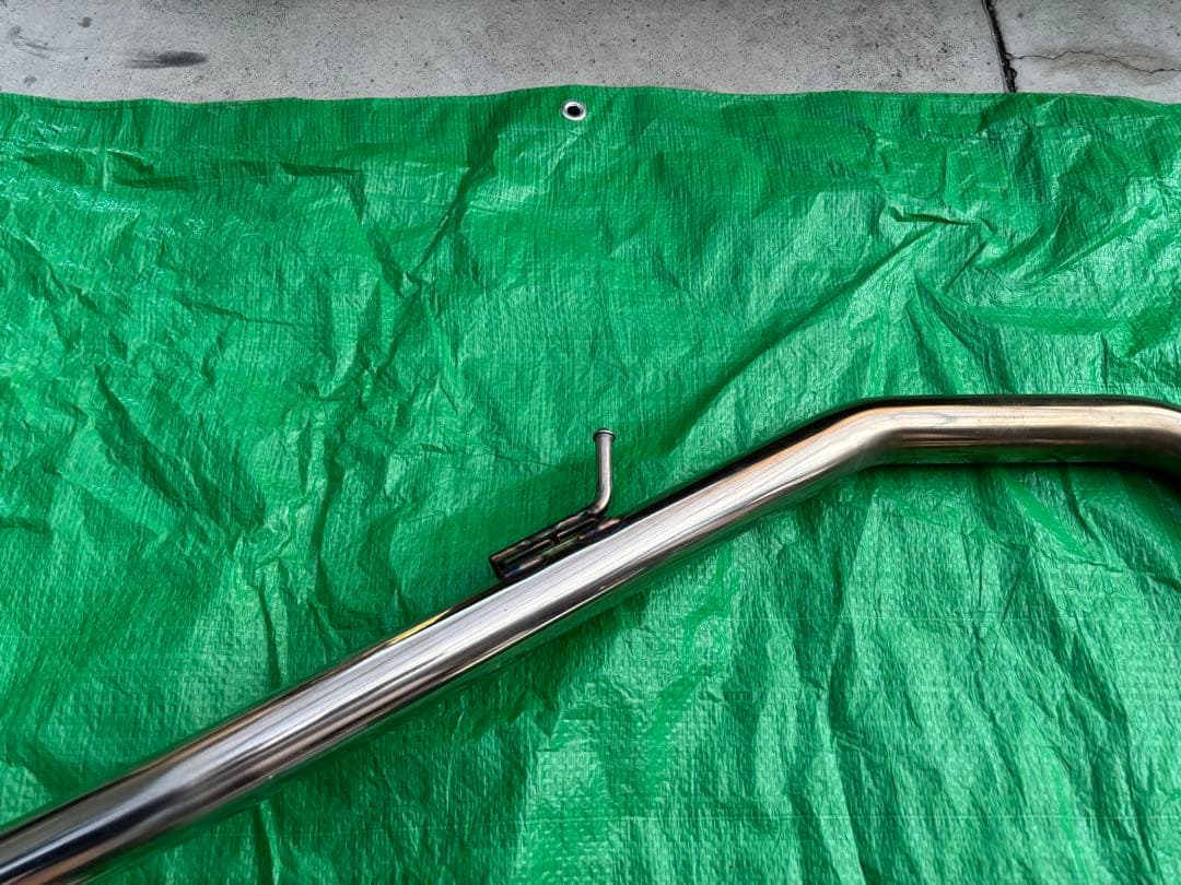 [限定値下]プリウス マフラー 65 左右4本出し GANADOR PASION