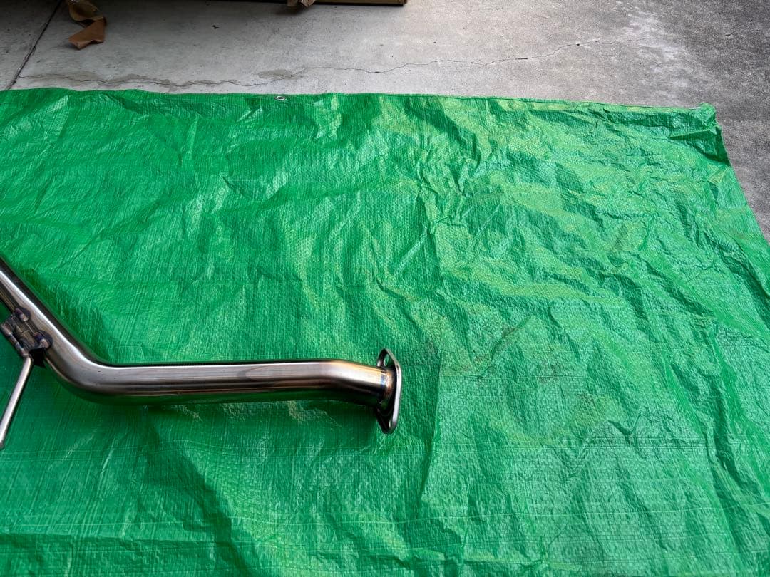 [限定値下]プリウス マフラー 65 左右4本出し GANADOR PASION