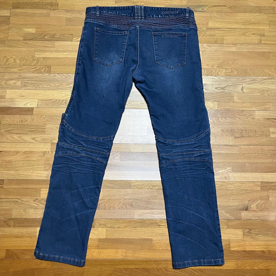 dainese バイク用 デニム ダイネーゼ ビッグサイズ 膝パッド無し 廃盤品