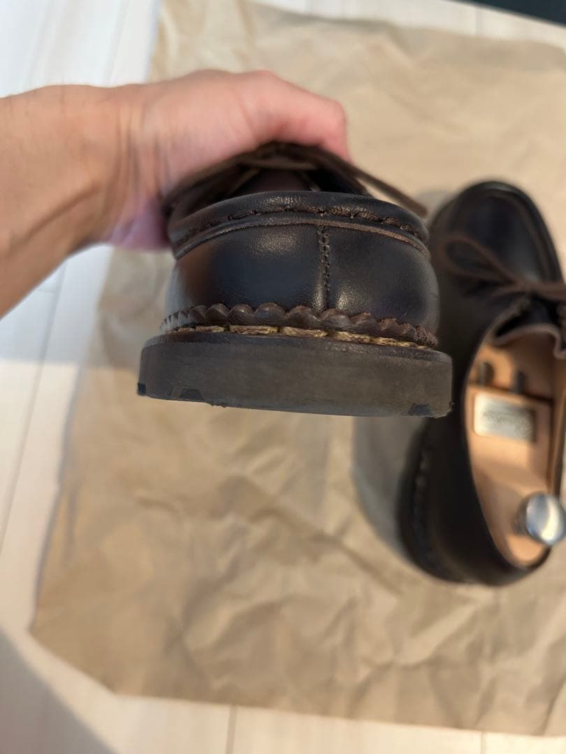 paraboot MICHAEL CAFE パラブーツ　ミカエル 39.5