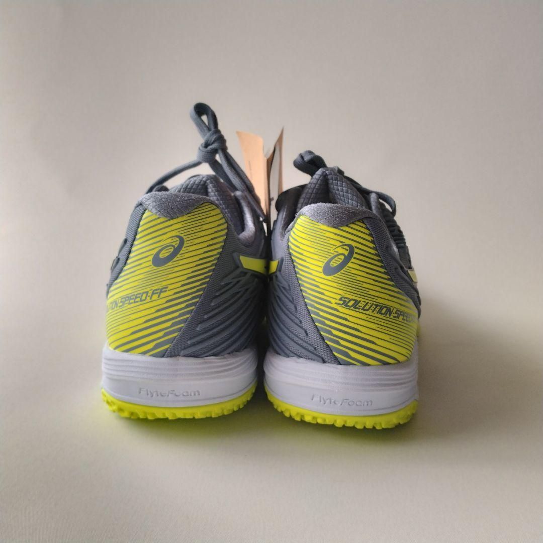 【新品】アシックステニスシューズ ソリューションスピードFF2OC オムニクレー