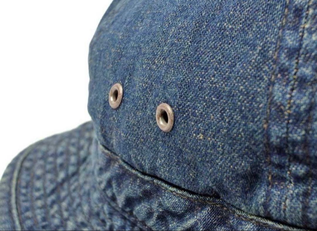 RRL 1940s 米海軍　デニム バケット ハット　L