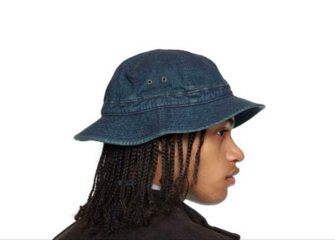 RRL 1940s 米海軍　デニム バケット ハット　L