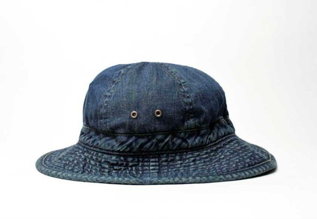 RRL 1940s 米海軍　デニム バケット ハット　L