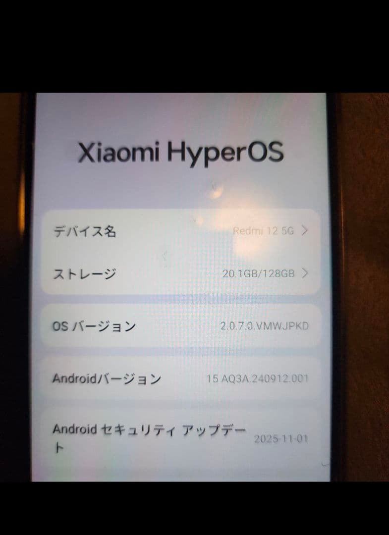 ど*ち様 Xiaomi Redmi 12 5G 128GB