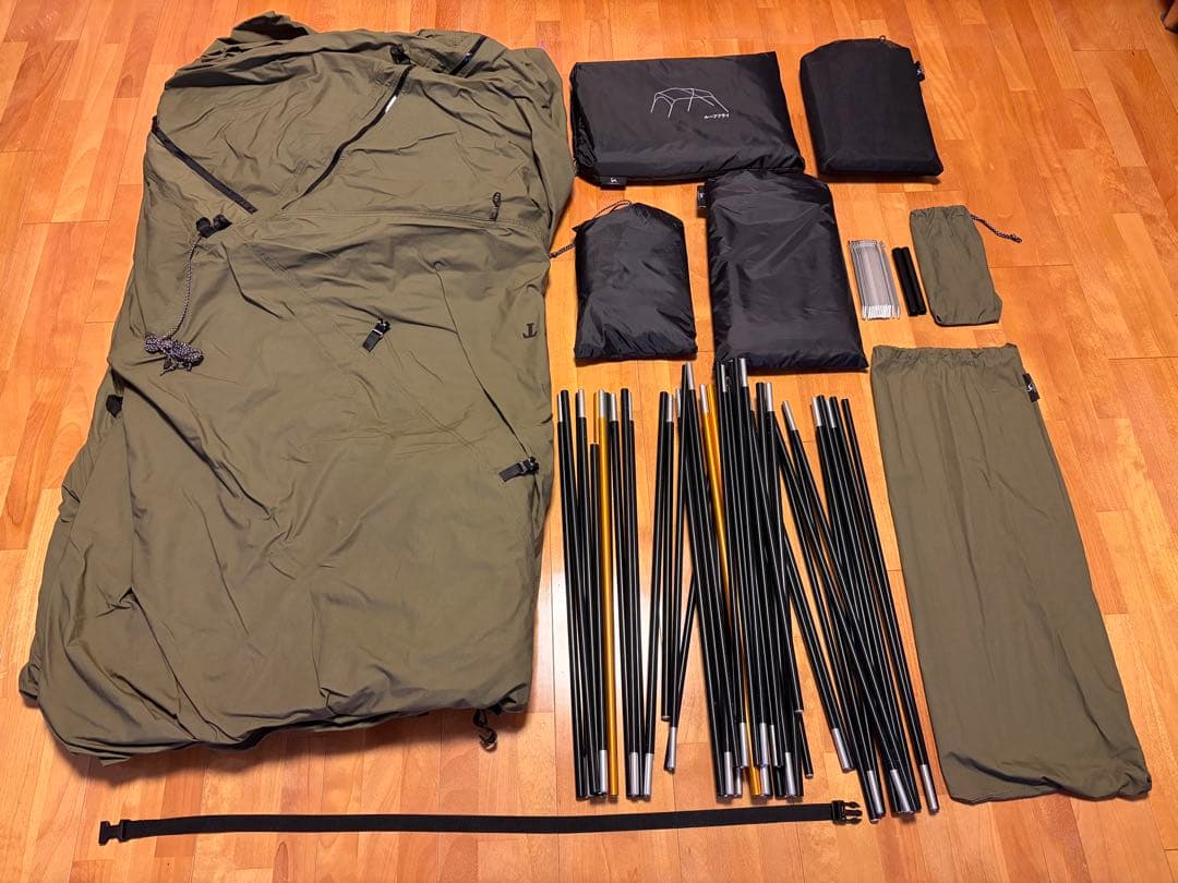 Tomount G-Moon TCテントドームシェルター