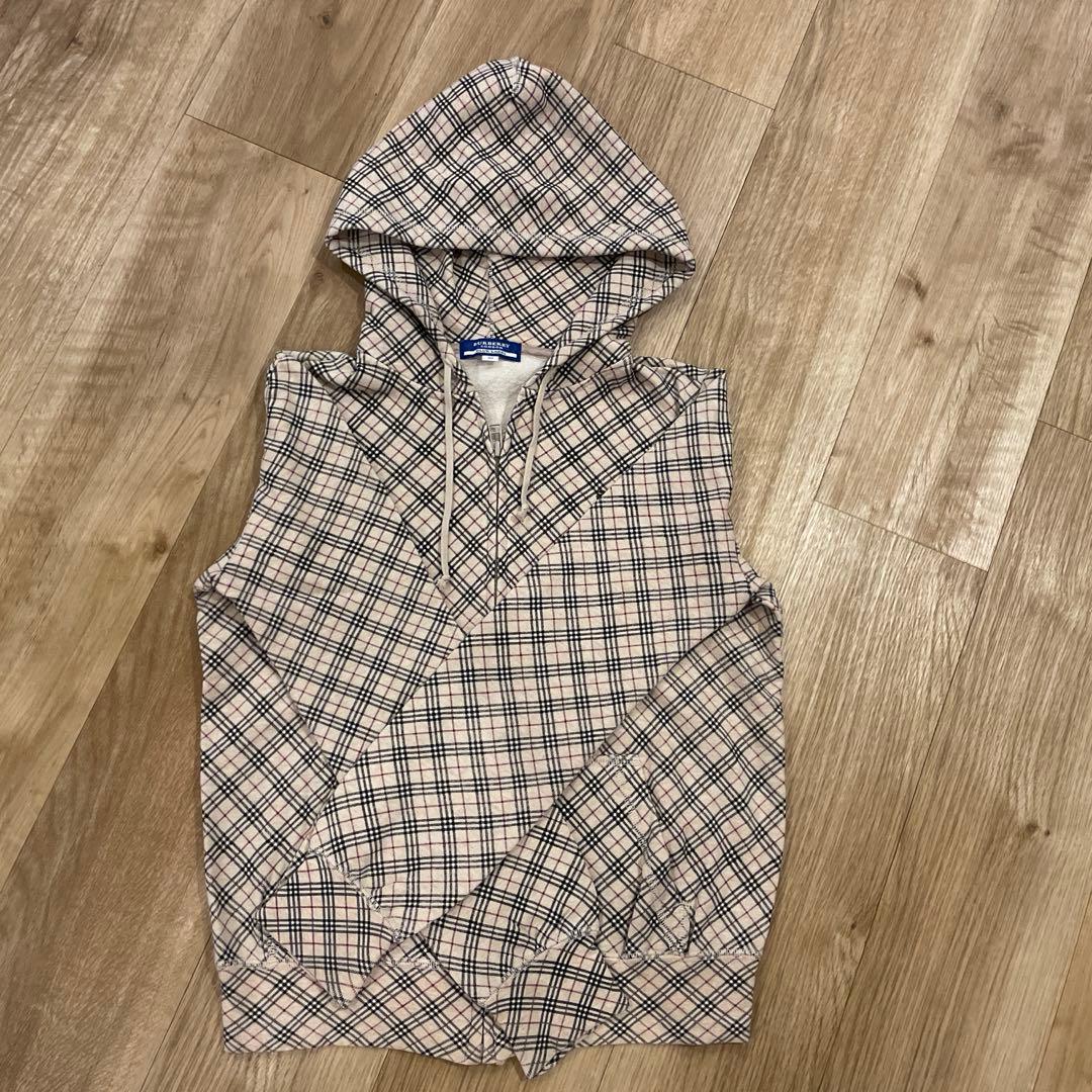 Burberry BlueLabel パーカー