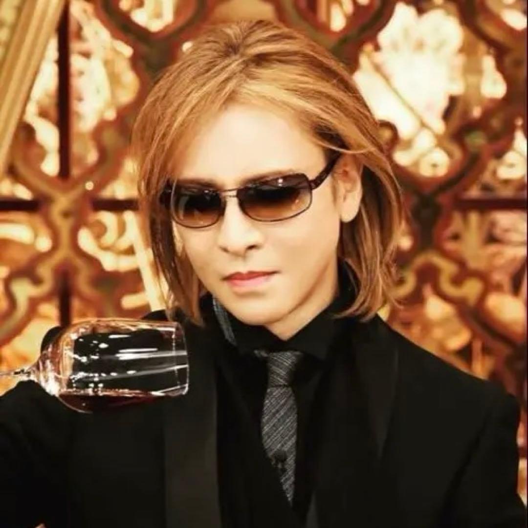 【ロングセラー ～】X JAPAN YOSHIKI Ray-Banサングラス