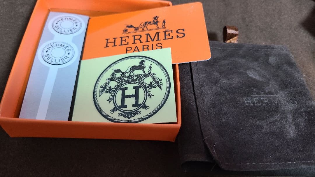 HERMES ブラック　クリックH
