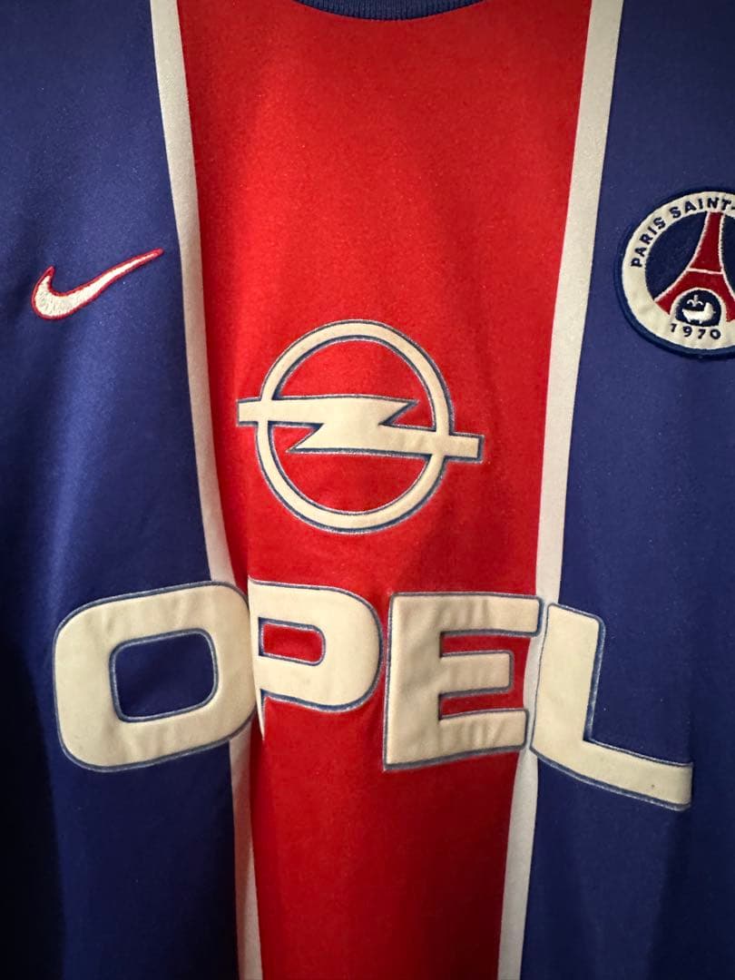 99-00 パリサンジェルマン PSG ホーム ユニフォーム