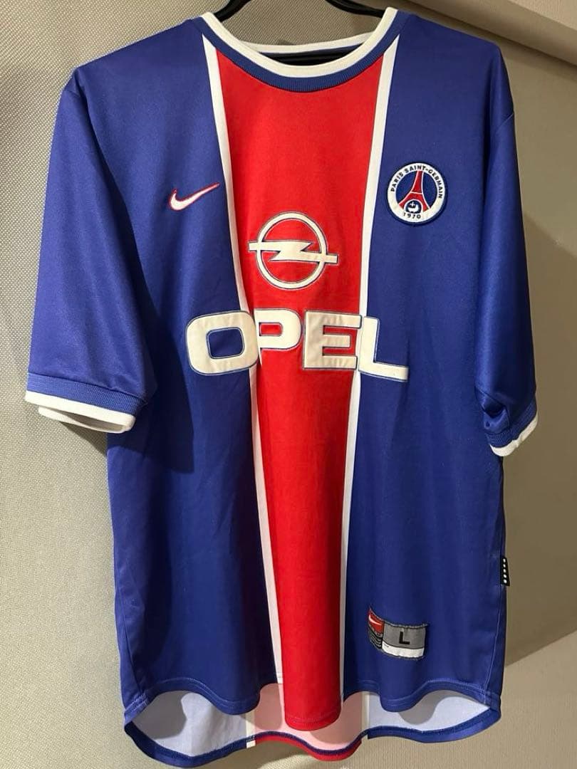 99-00 パリサンジェルマン PSG ホーム ユニフォーム