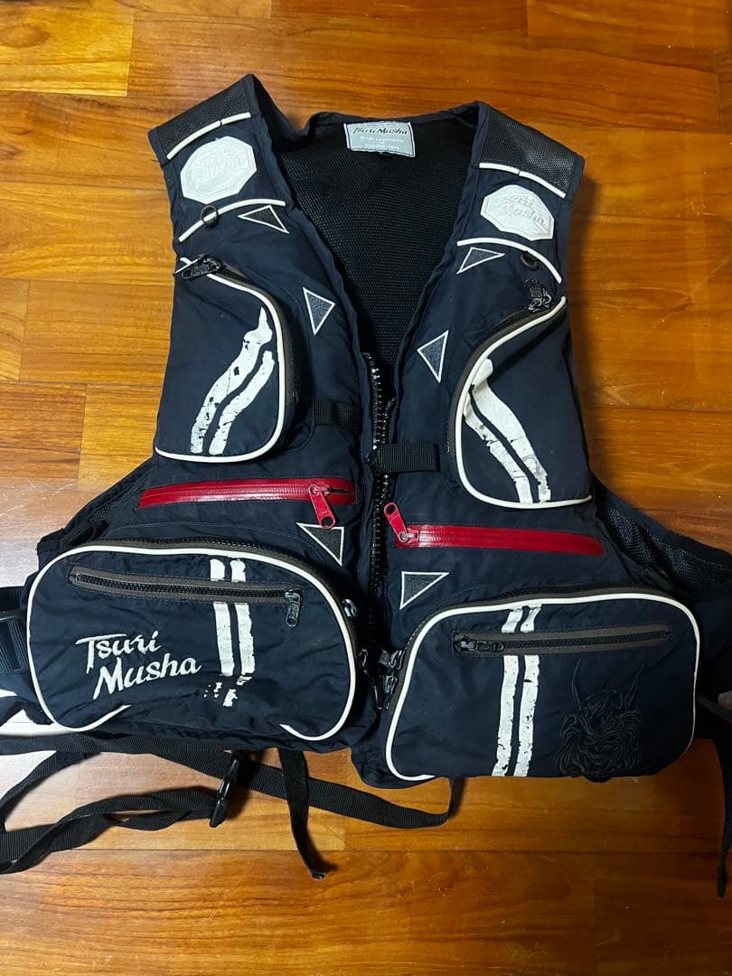 釣武者 ライフジャケット