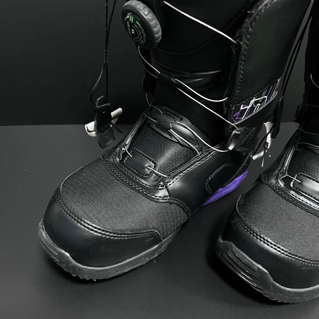 ほぼ未使用　SPOON PRISM 25cm スノーボード　ブーツ　箱付き