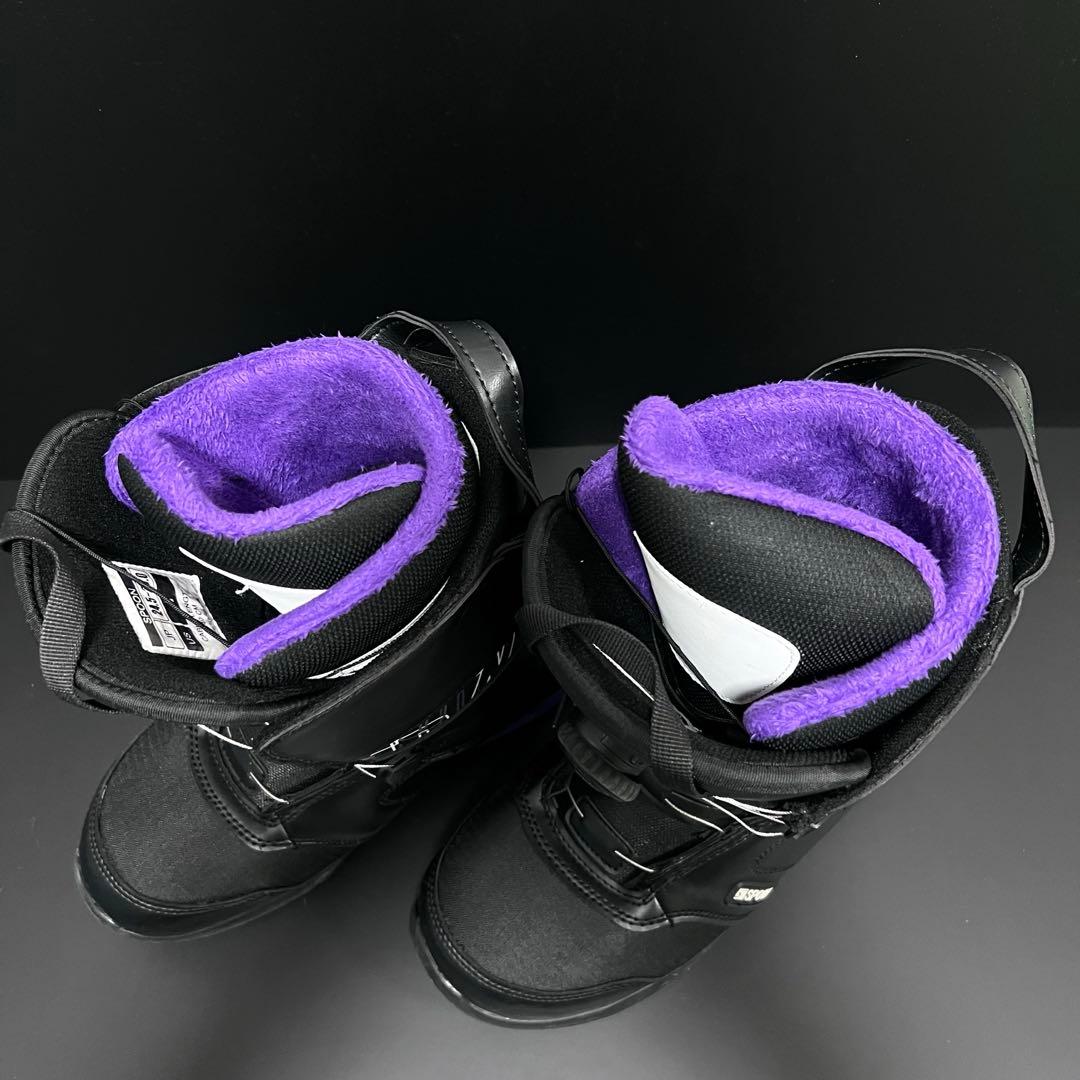 ほぼ未使用　SPOON PRISM 25cm スノーボード　ブーツ　箱付き