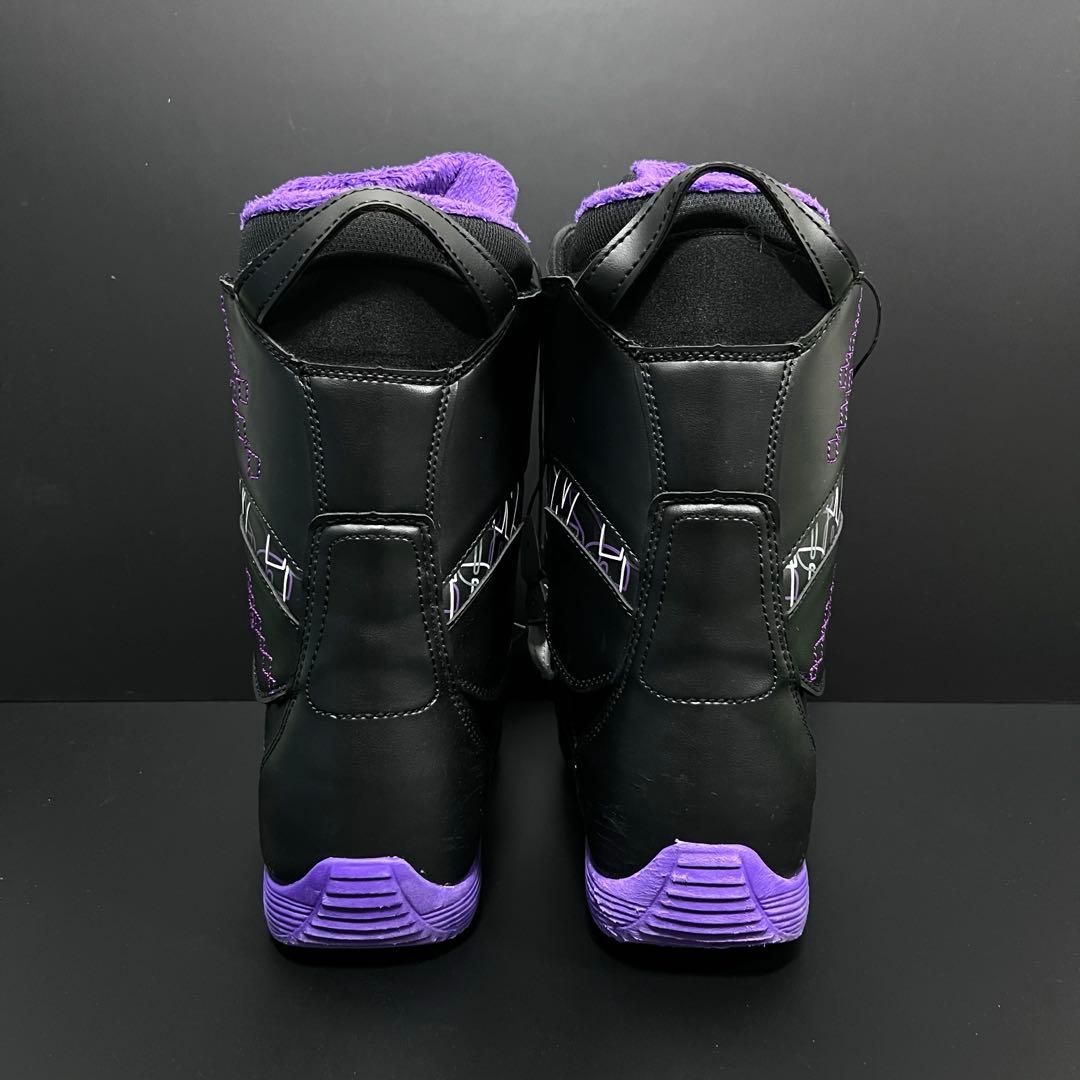 ほぼ未使用　SPOON PRISM 25cm スノーボード　ブーツ　箱付き