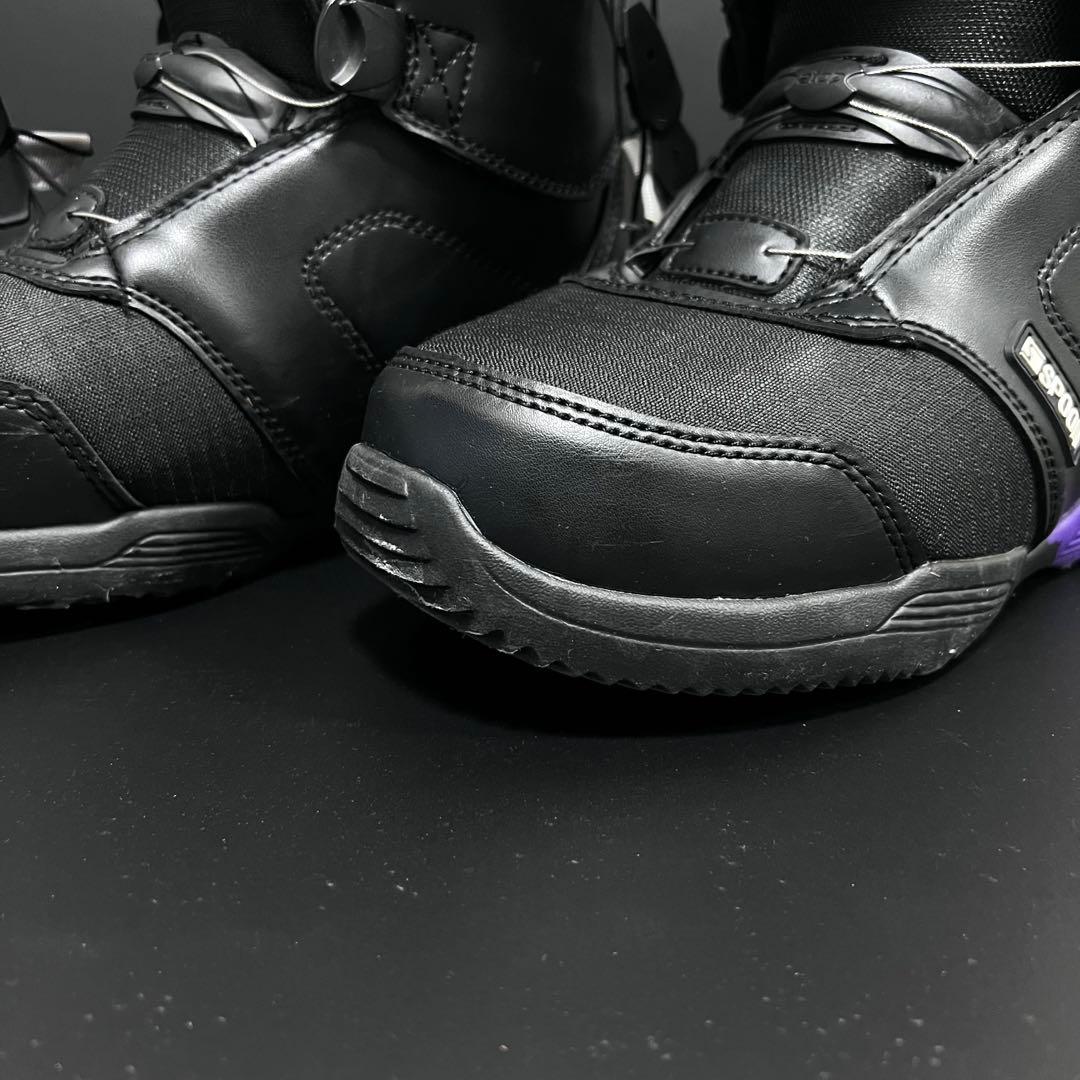 ほぼ未使用　SPOON PRISM 25cm スノーボード　ブーツ　箱付き