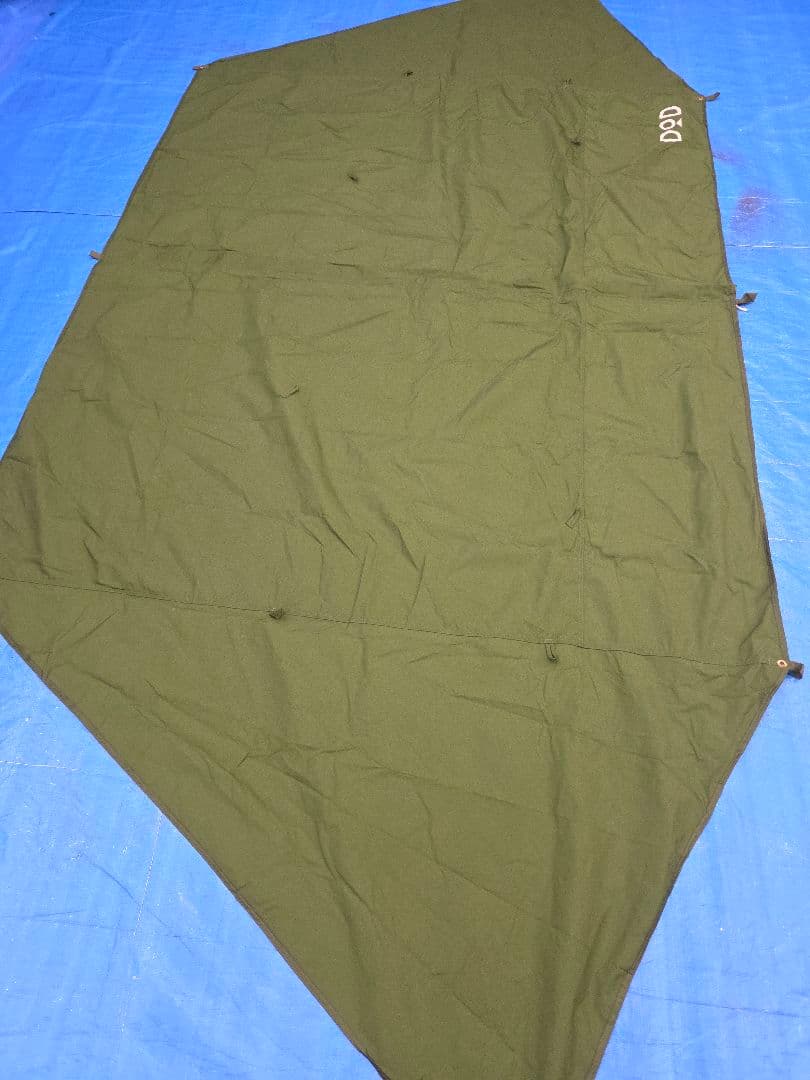 美品　DODパップフーテント3 前幕セット