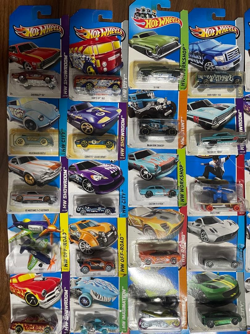 加*美様 Hot Wheels ミニカーセット トレジャーハントなど