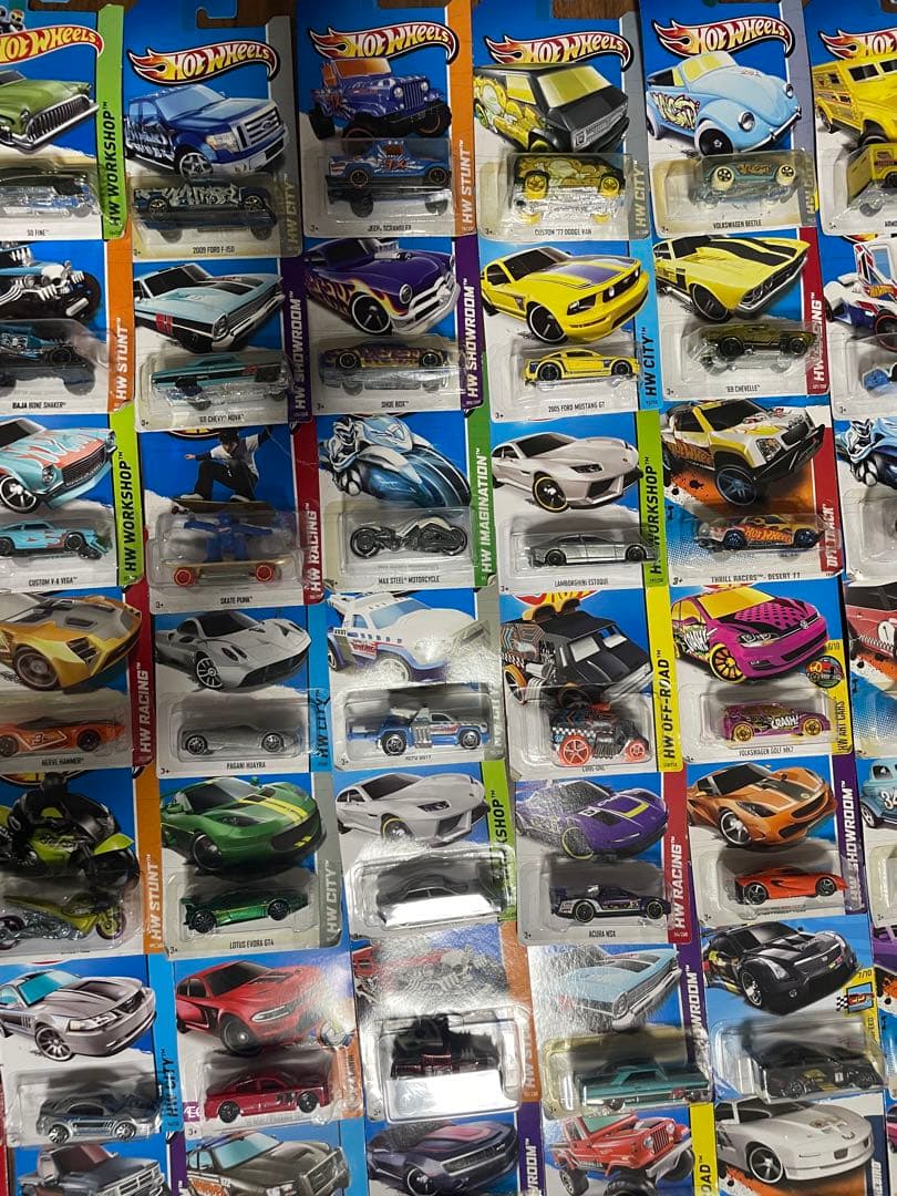 加*美様 Hot Wheels ミニカーセット トレジャーハントなど