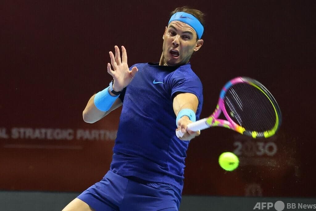 現役最終ウェア/シューズ【ナダル】「シックスキングス・スラム」（サウジ）着用