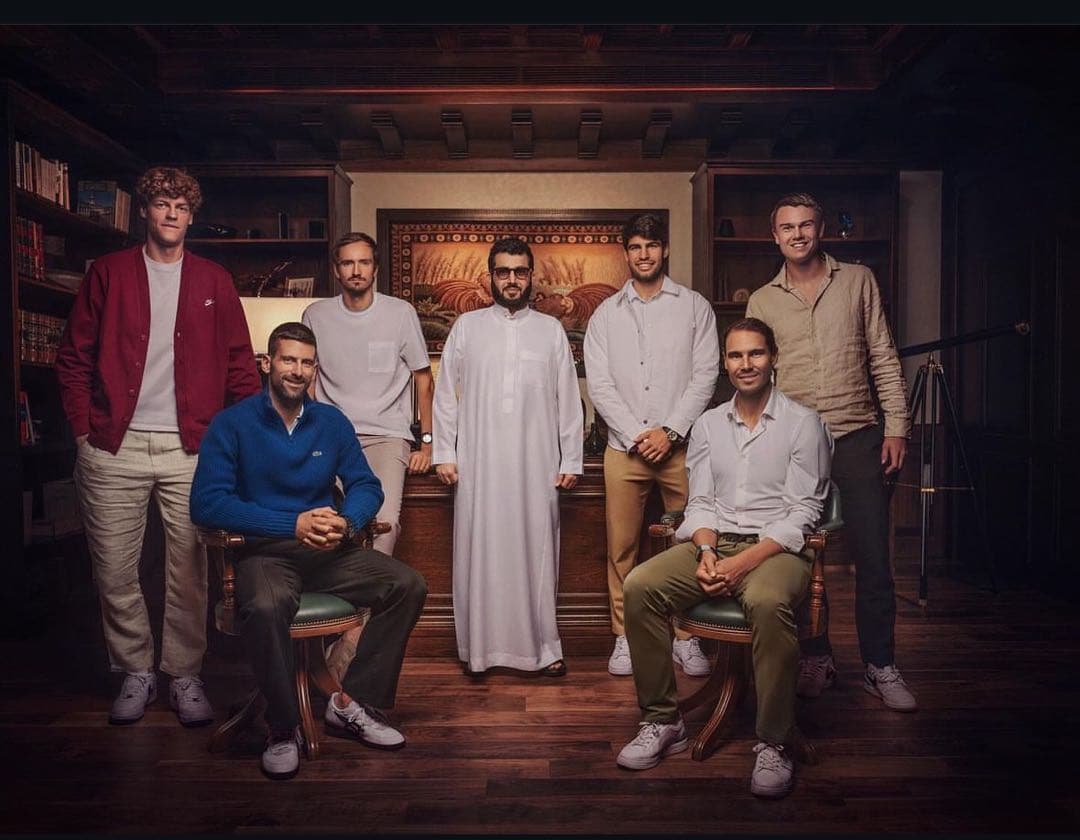 現役最終ウェア/シューズ【ナダル】「シックスキングス・スラム」（サウジ）着用