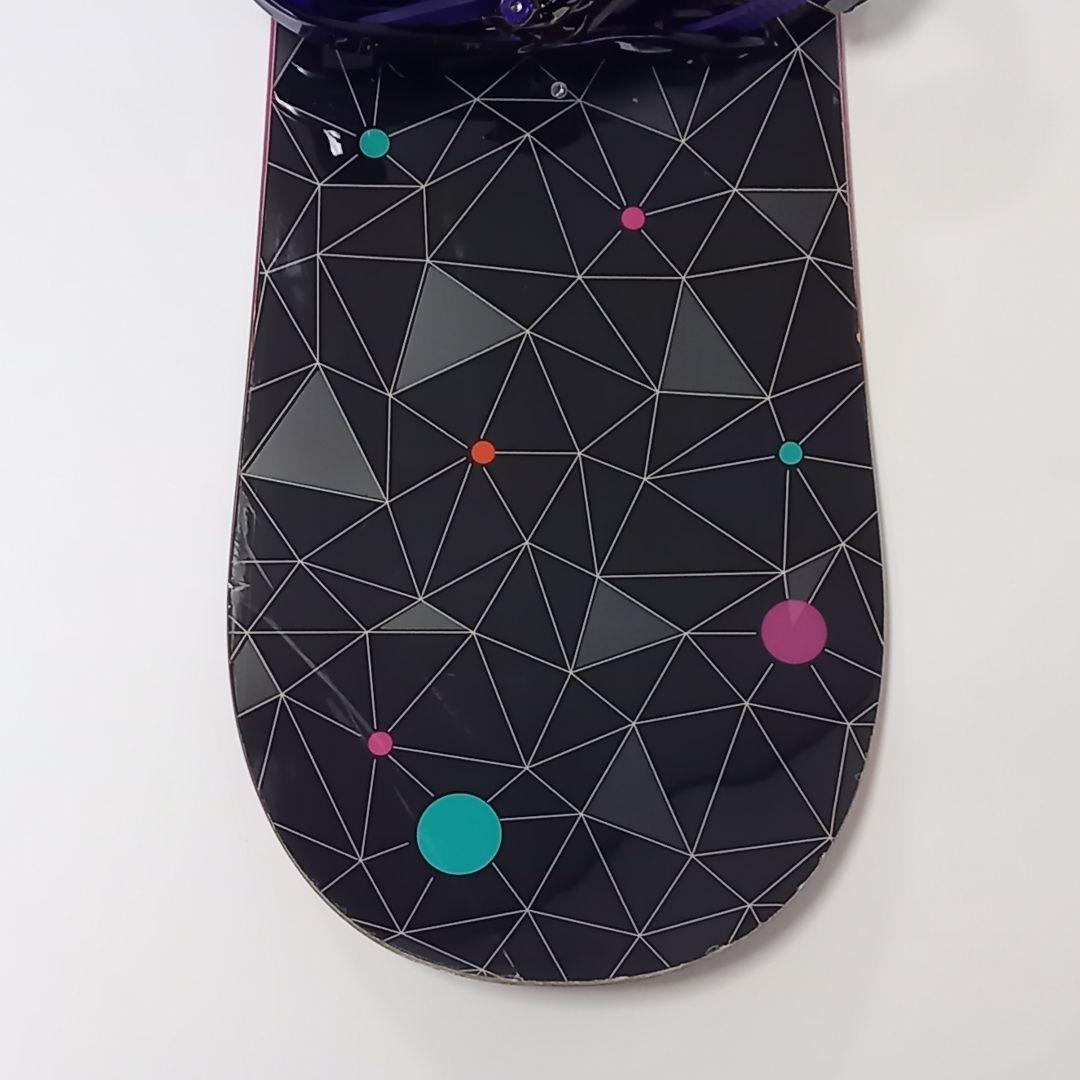 BURTON 2点セット スノーボード GENIE145 バイン CITIZEN