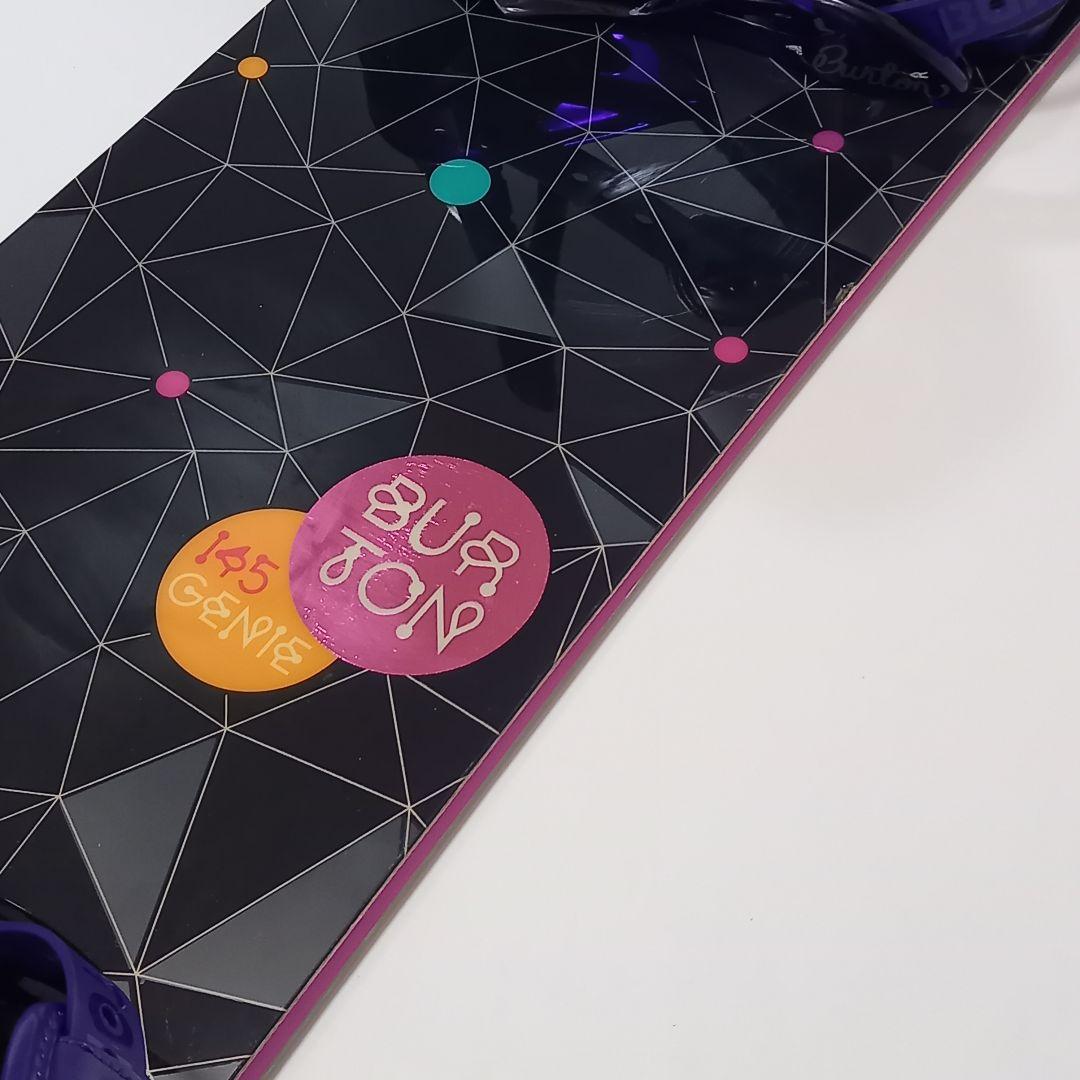 BURTON 2点セット スノーボード GENIE145 バイン CITIZEN