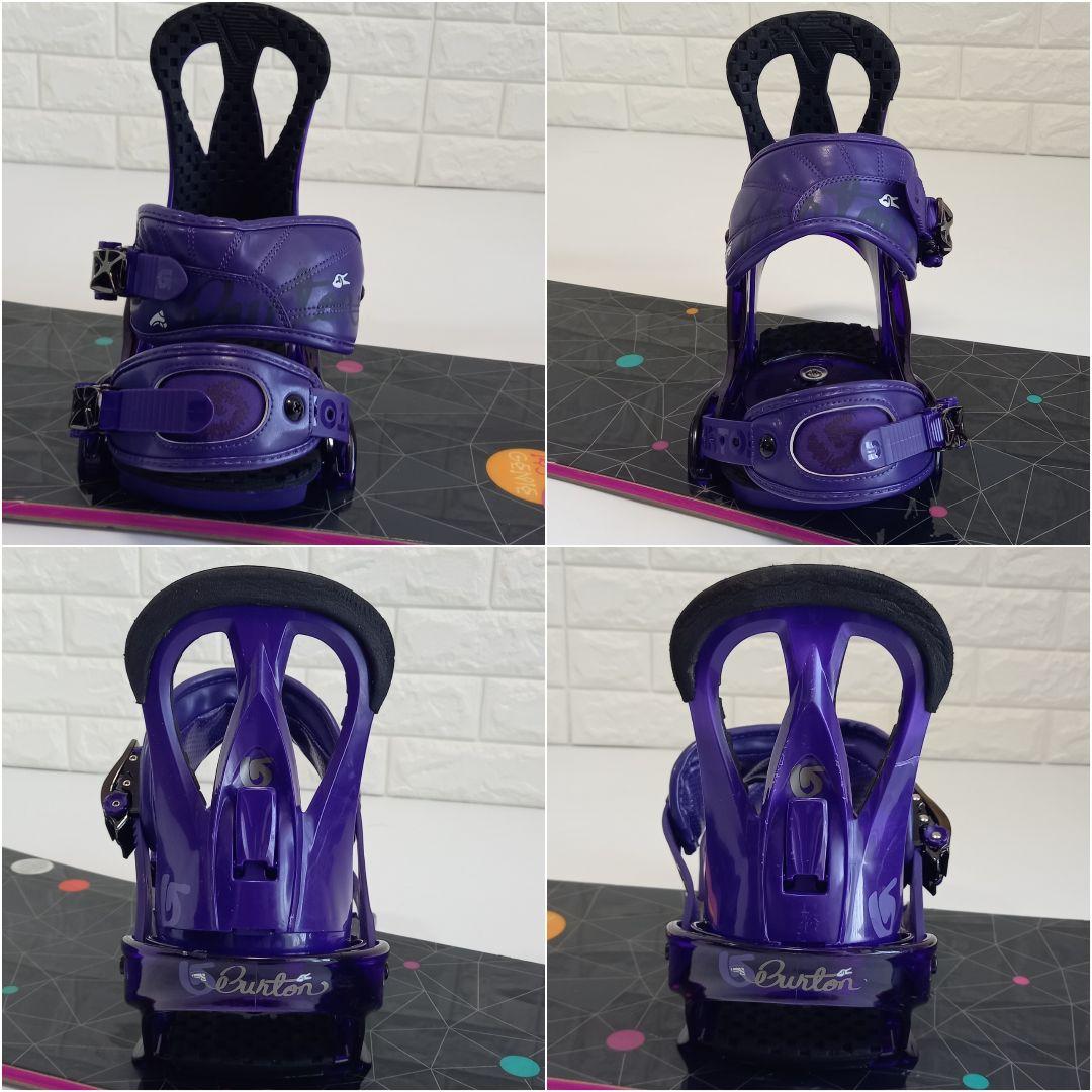 BURTON 2点セット スノーボード GENIE145 バイン CITIZEN