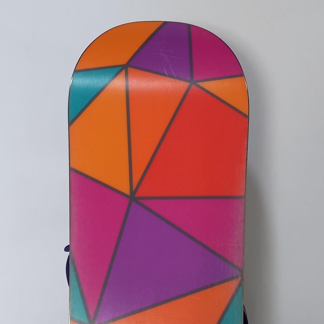 BURTON 2点セット スノーボード GENIE145 バイン CITIZEN