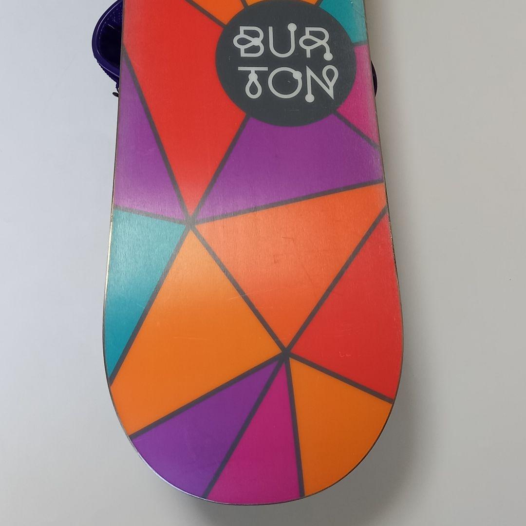 BURTON 2点セット スノーボード GENIE145 バイン CITIZEN