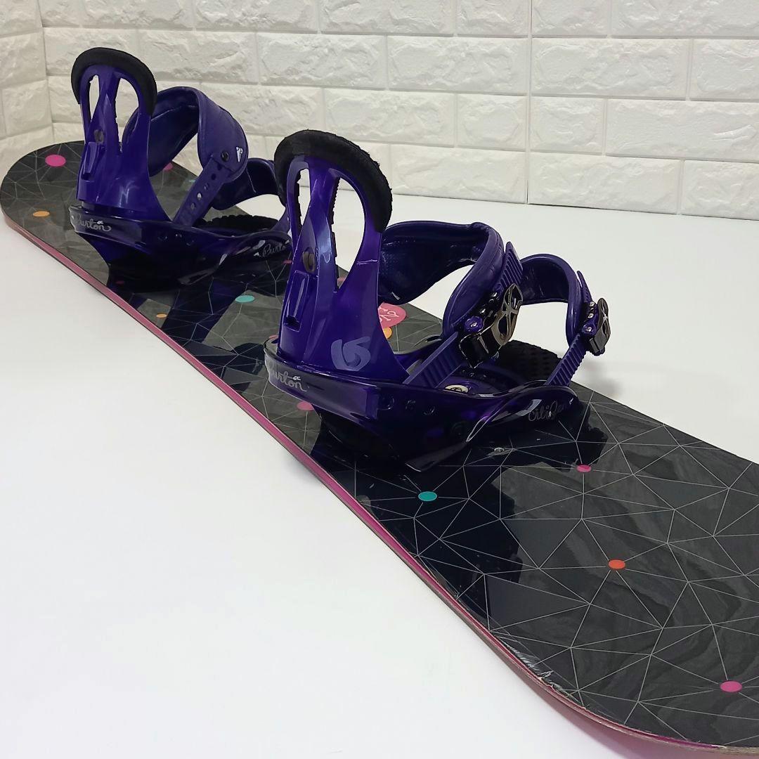 BURTON 2点セット スノーボード GENIE145 バイン CITIZEN