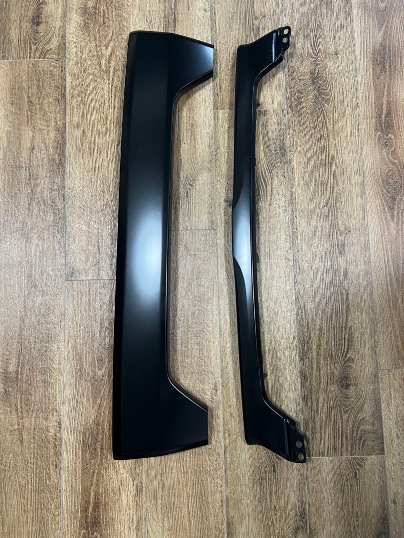 ハイエースアースカラーパッケージ純正グリル新車外しマットブラック