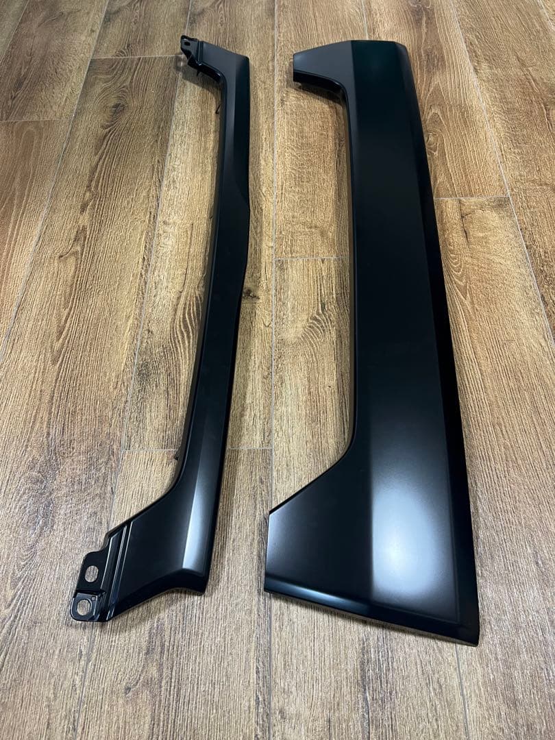 ハイエースアースカラーパッケージ純正グリル新車外しマットブラック